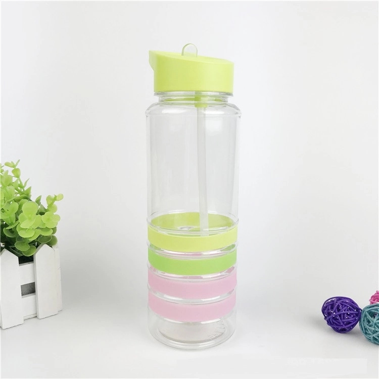 27 Oz. Tritan Banded Gripper Bottle With Straw 3