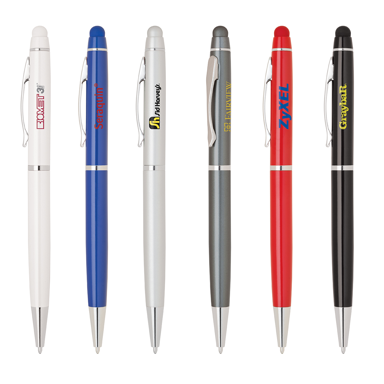 Stylus-458 Twist Action Pen 4