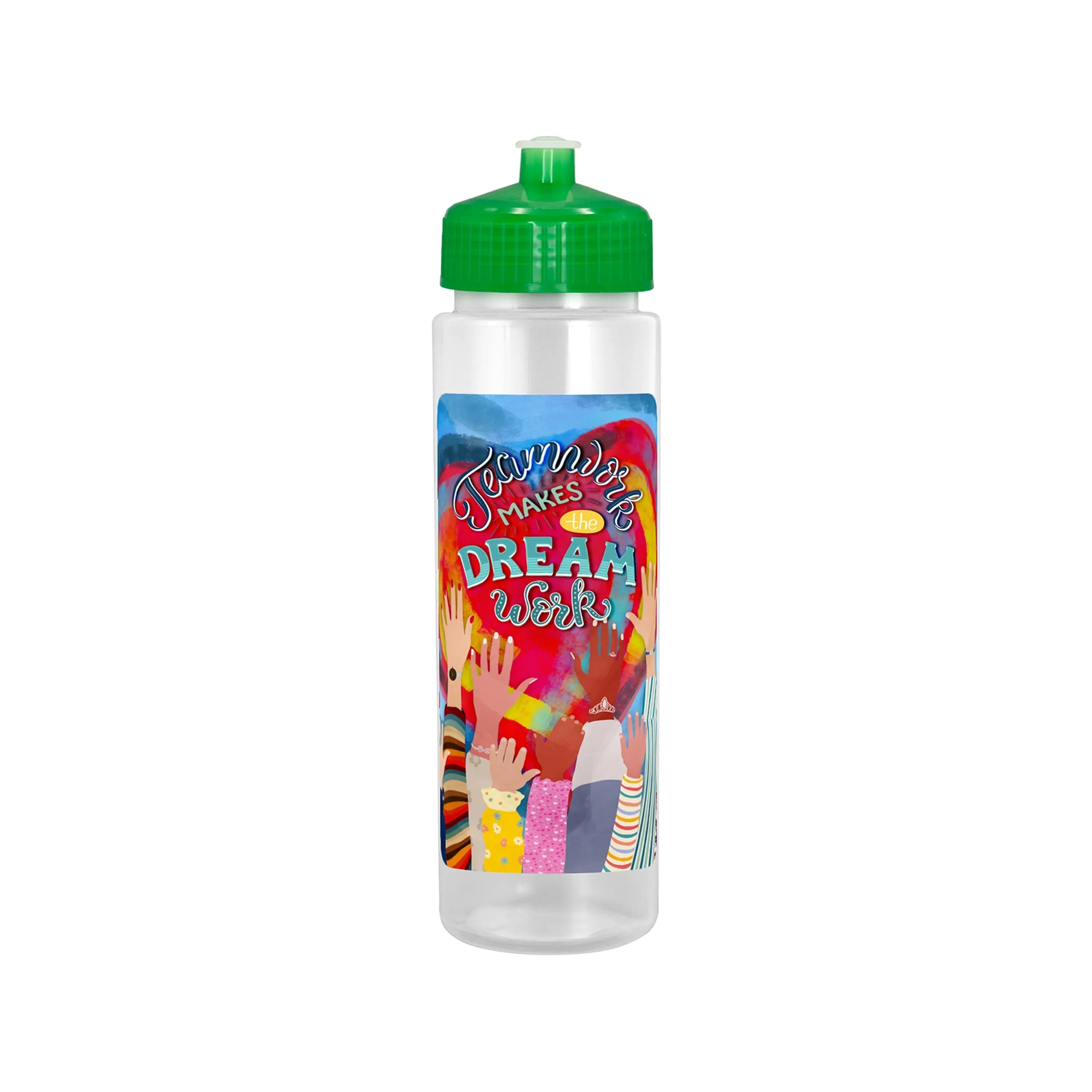 Sporty 24 oz. Full Color Grip Bottle 8