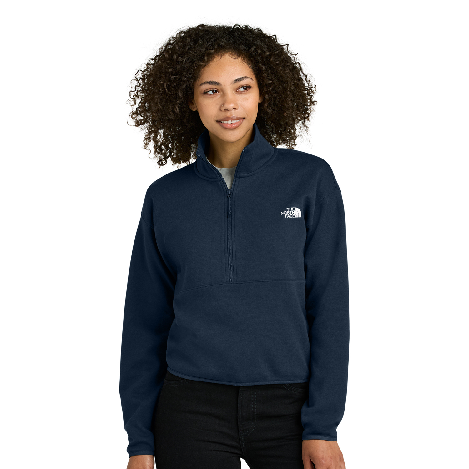 The North Face® Women's Double-Knit 1/2-Zip Fleece 1