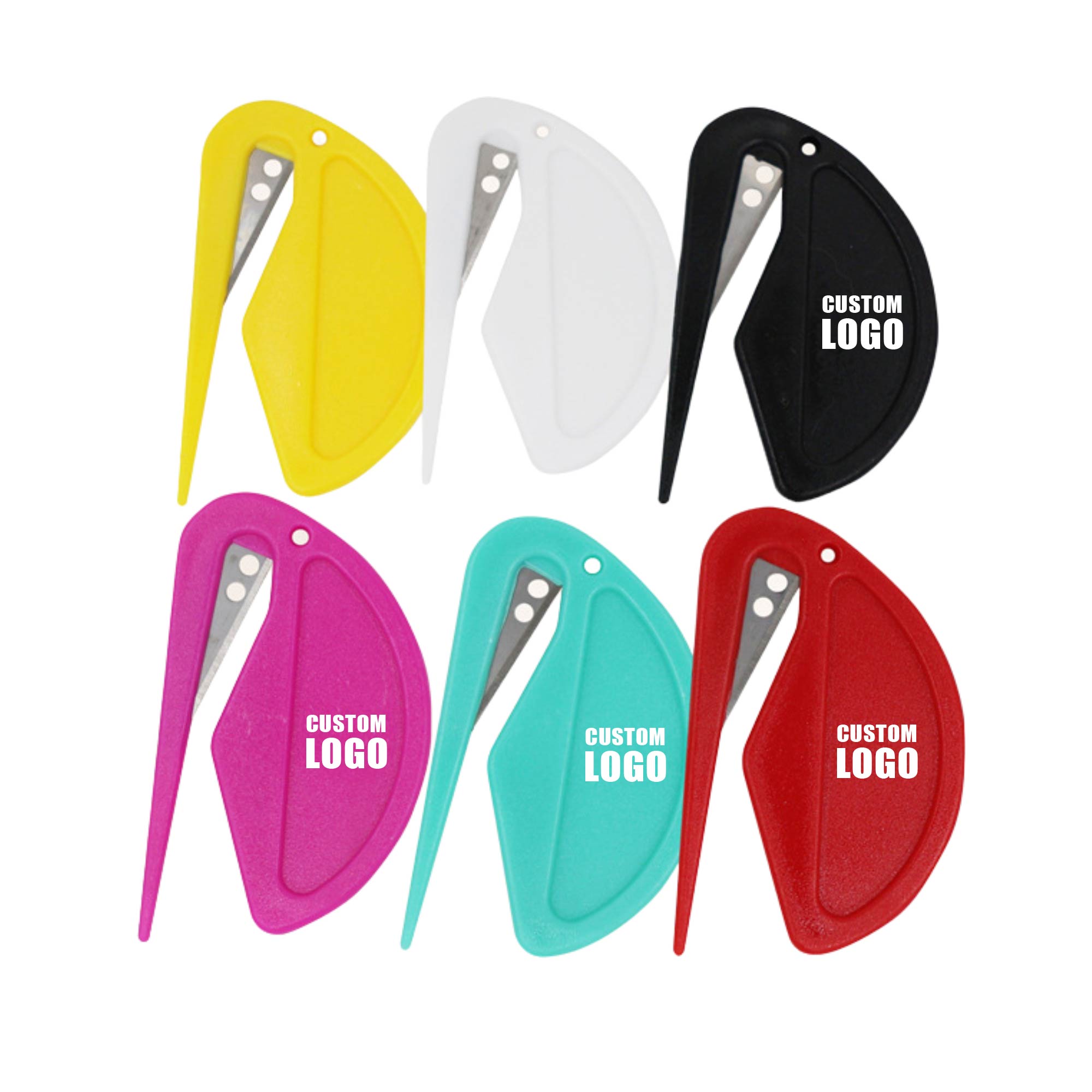 MOQ 10 pcs Plastic Mini Knife 2