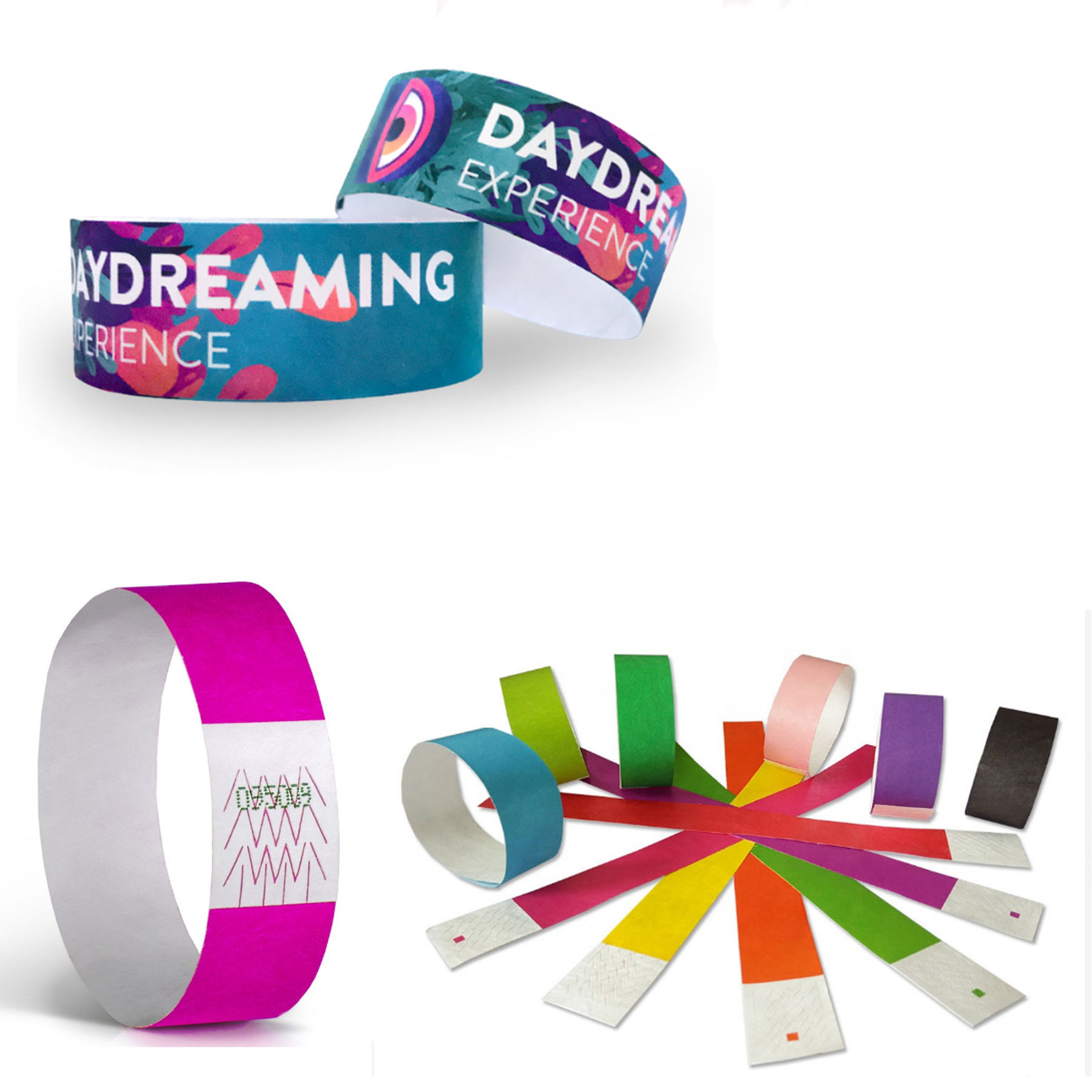 Disposable Waterproof Environmental Protection Bracelet 2