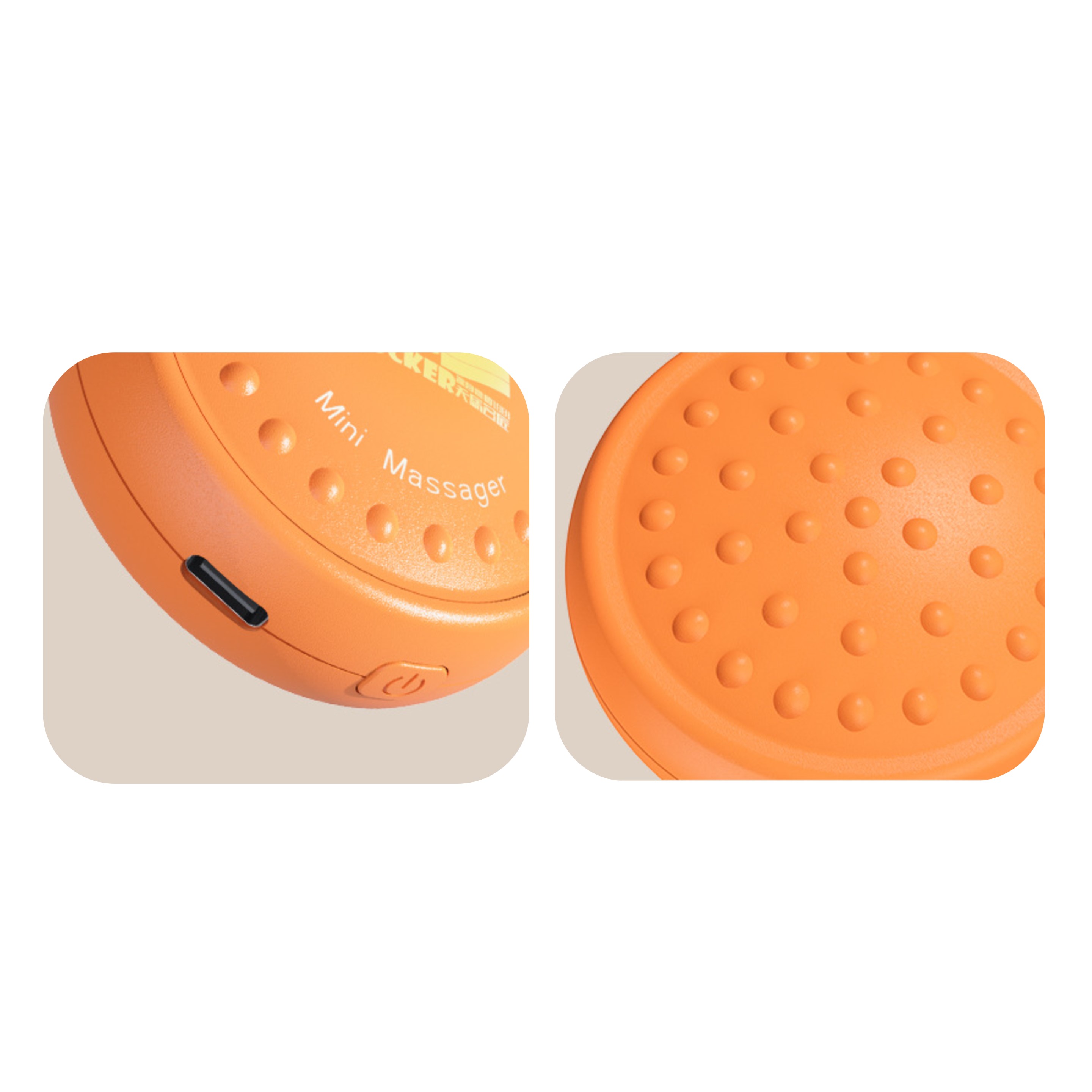 Mini Handheld Massager (direct import) 4