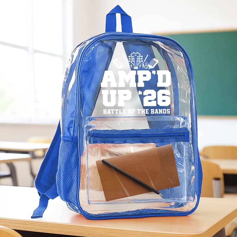 Pocket Clear Plastic Backpacks 11