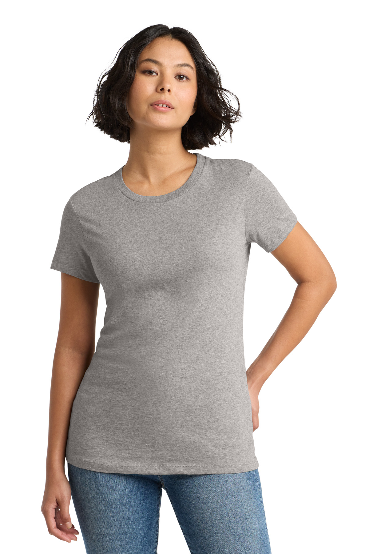 District Women's Perfect Weight Tee. DM104L 77