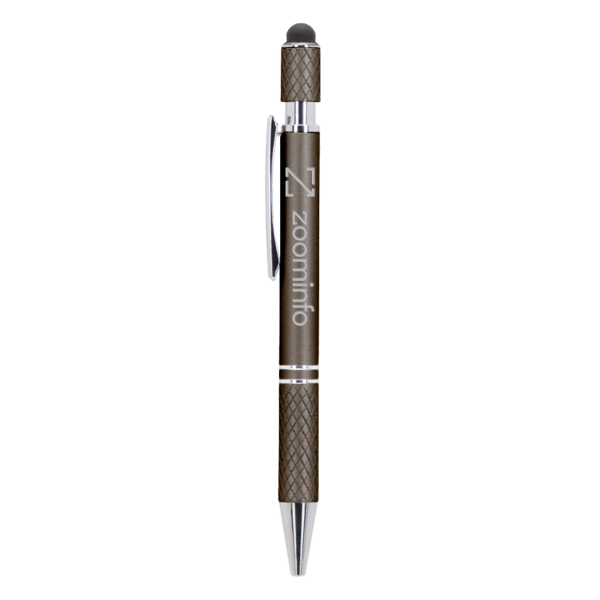 Spin-It Executive Metal Stylus Ballpoint Pen 21