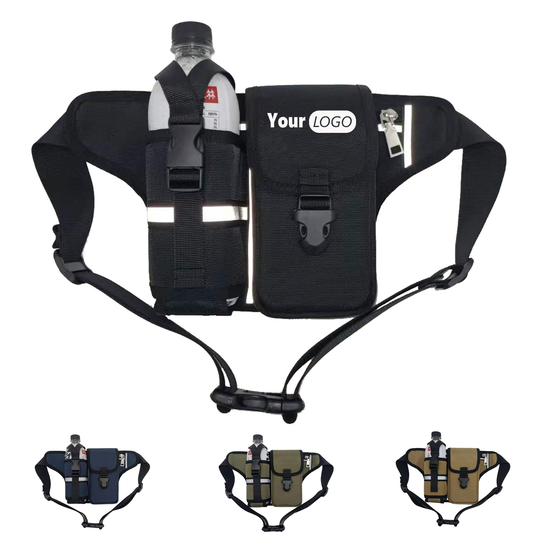 Oxford Outdoor Sports Waist Bottle Bag 8