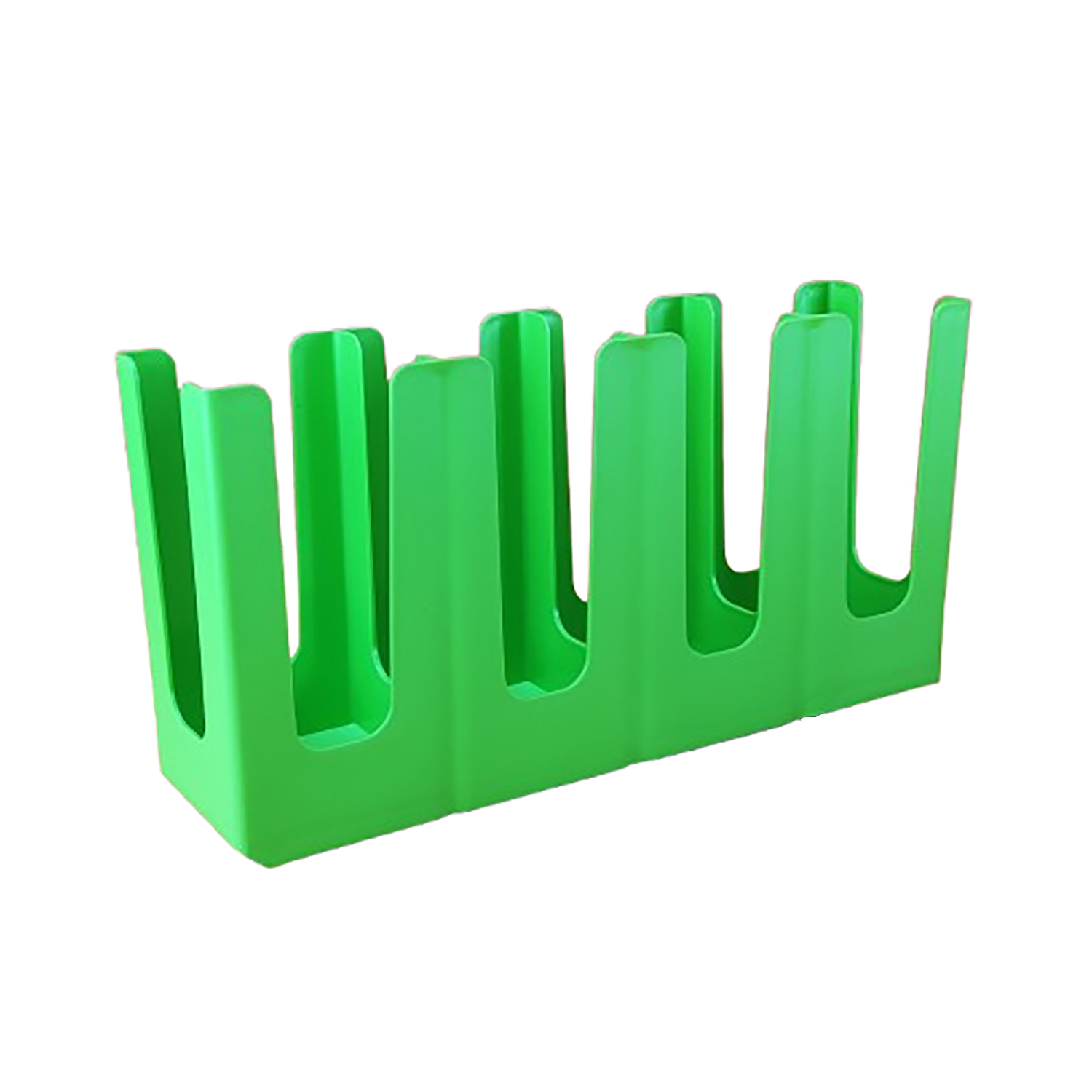 Resin Foldable Four-Grid Cup Holder 6