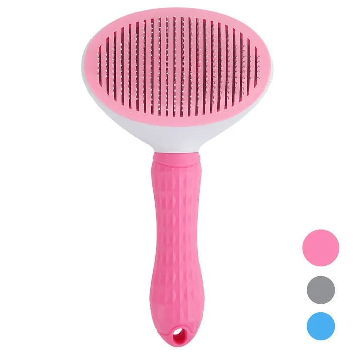 Pet Dog Hair Comb Brush 5