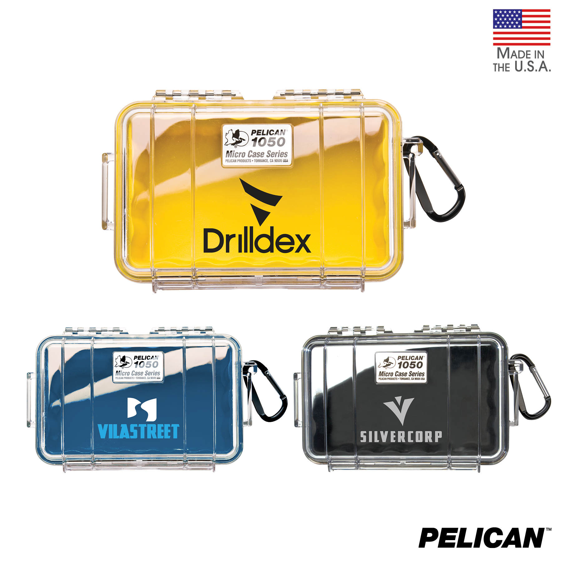 Pelican™ 1050 Micro Case - Clear Lid 20