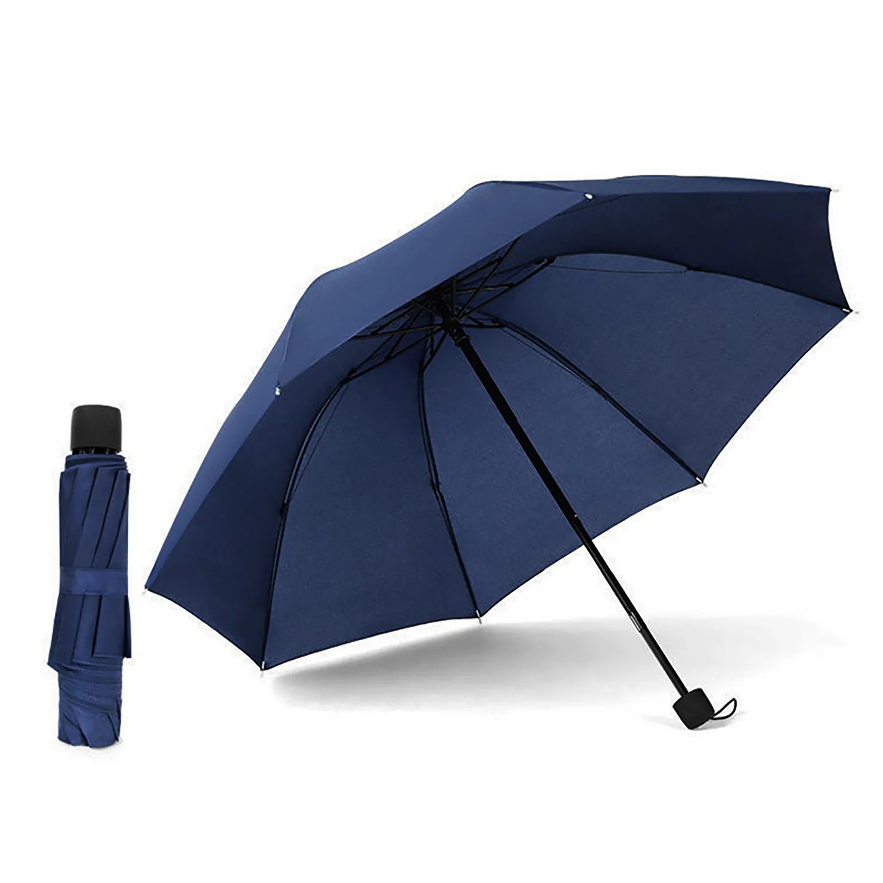 8 Ribs Folding Umbrella 6