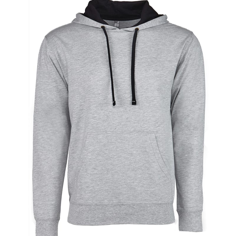 Next Level Unisex French Terry Pullover Hoody, custom hoodie or sweatshirt with logo imprint 5