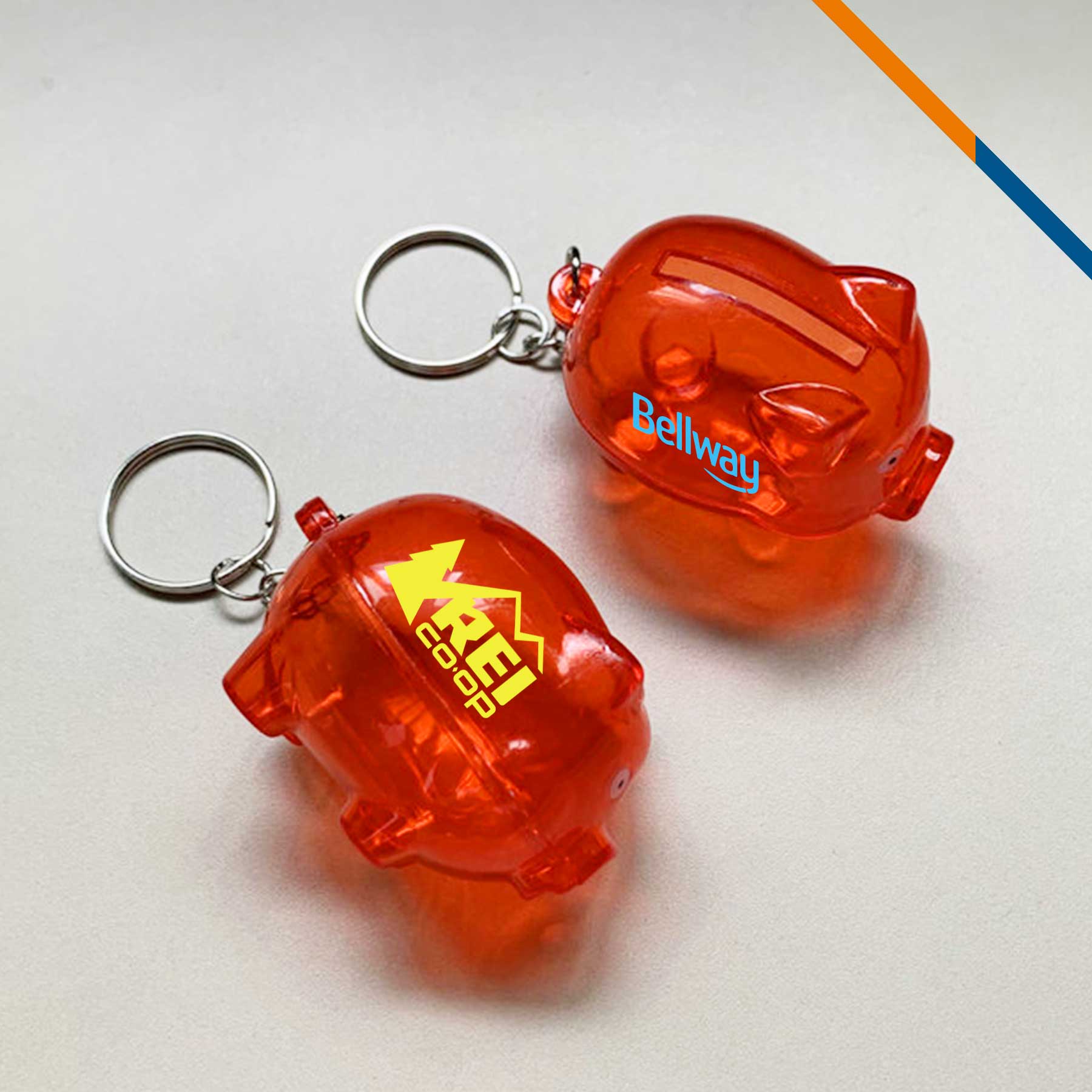 Petch Piggy Bank Keychain 2