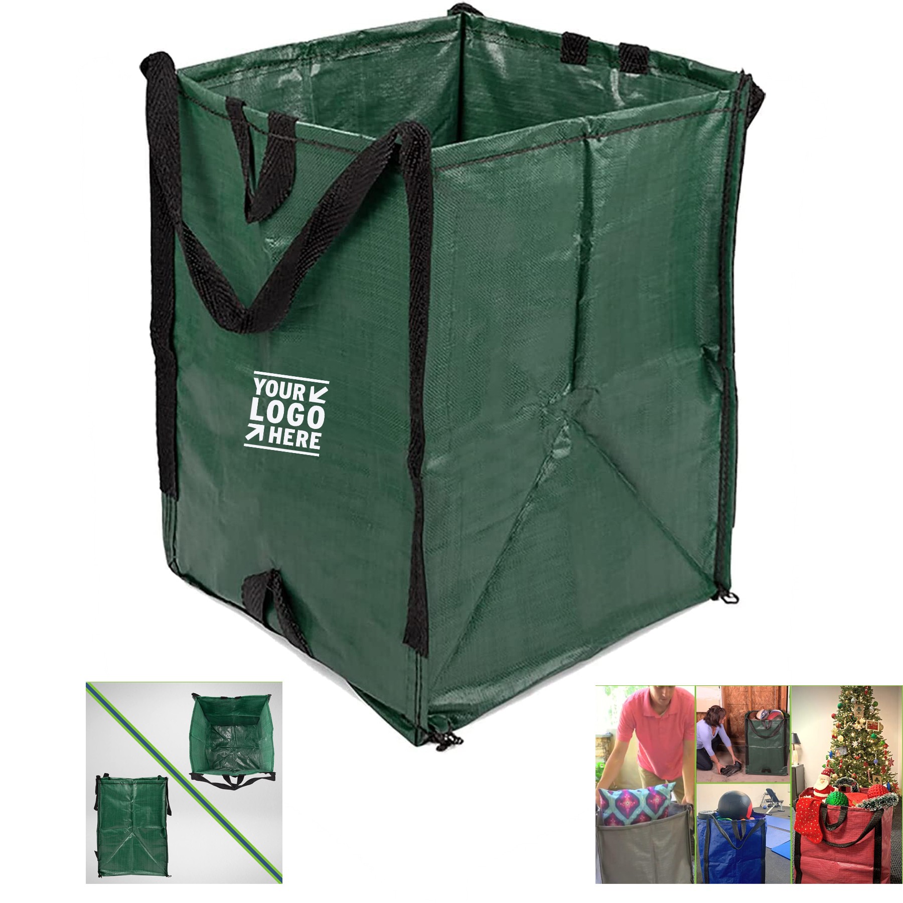 48 Gallon Woven Polypropylene Bag 2