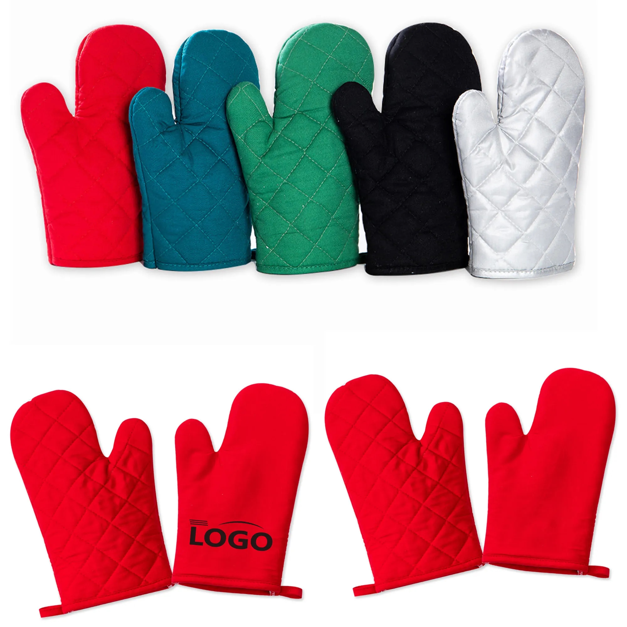 Kitchen Heat-Resistant Gloves