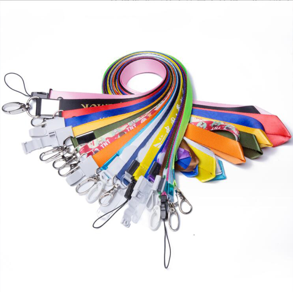 3/4" Dye-Sublimation Lanyards 2