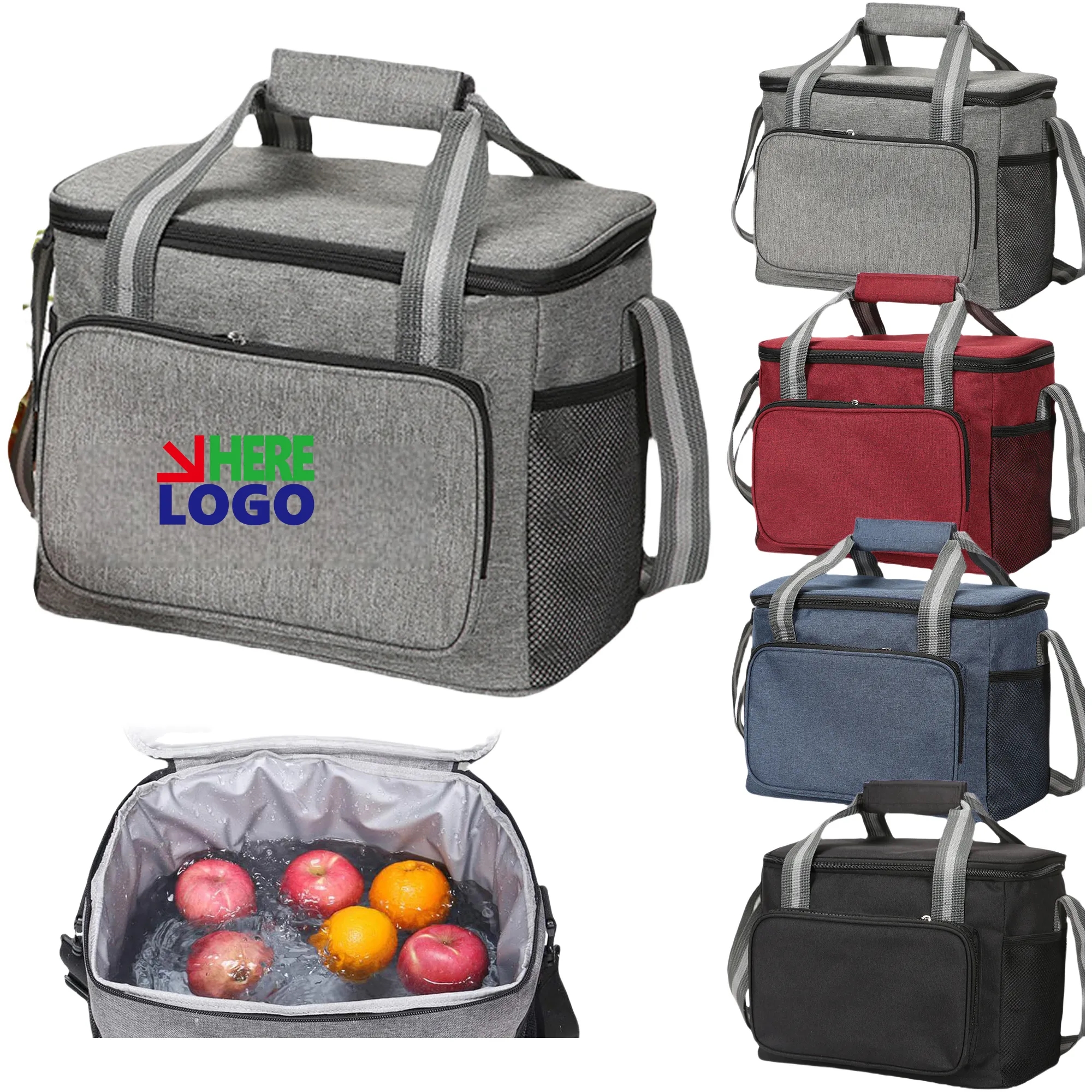 Insulated Lunch Bag Box 7