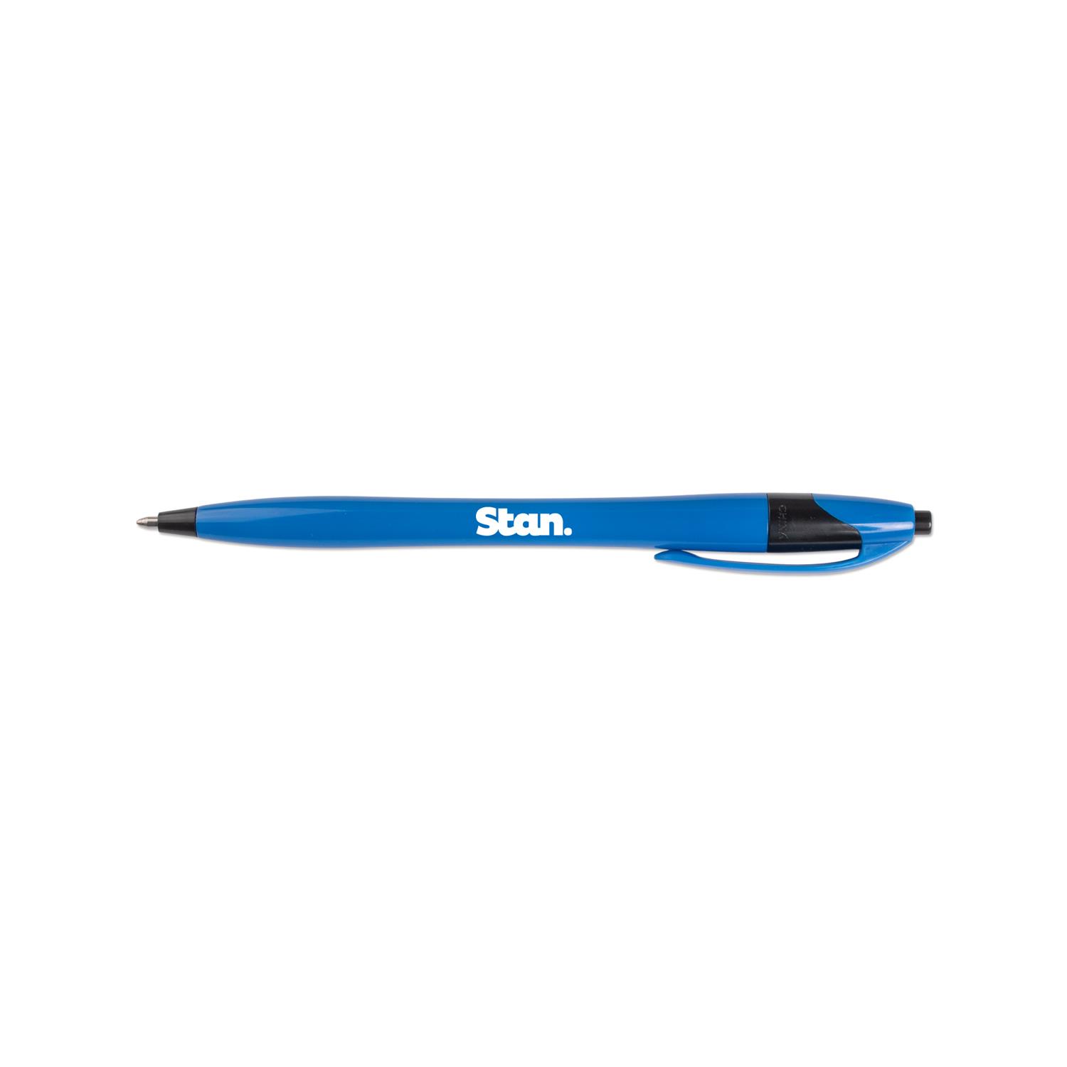 Colored Honesty Pen with Black Accents 10