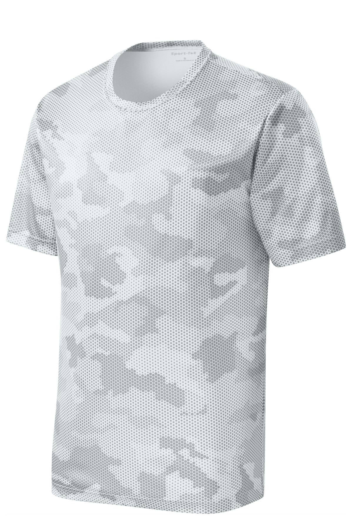 Sport-Tek Youth CamoHex Tee. YST370 12