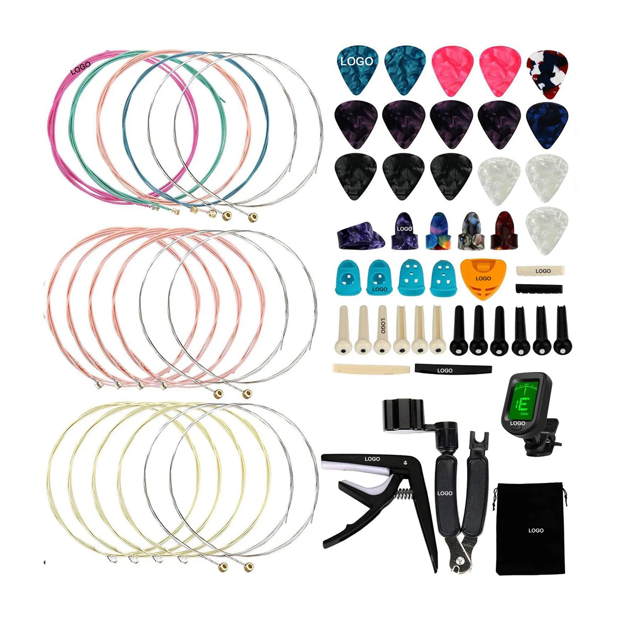 Guitar Accessories Set 16