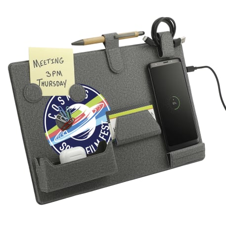 MagClick™ Fast Wireless Charging Desk Organizer 23