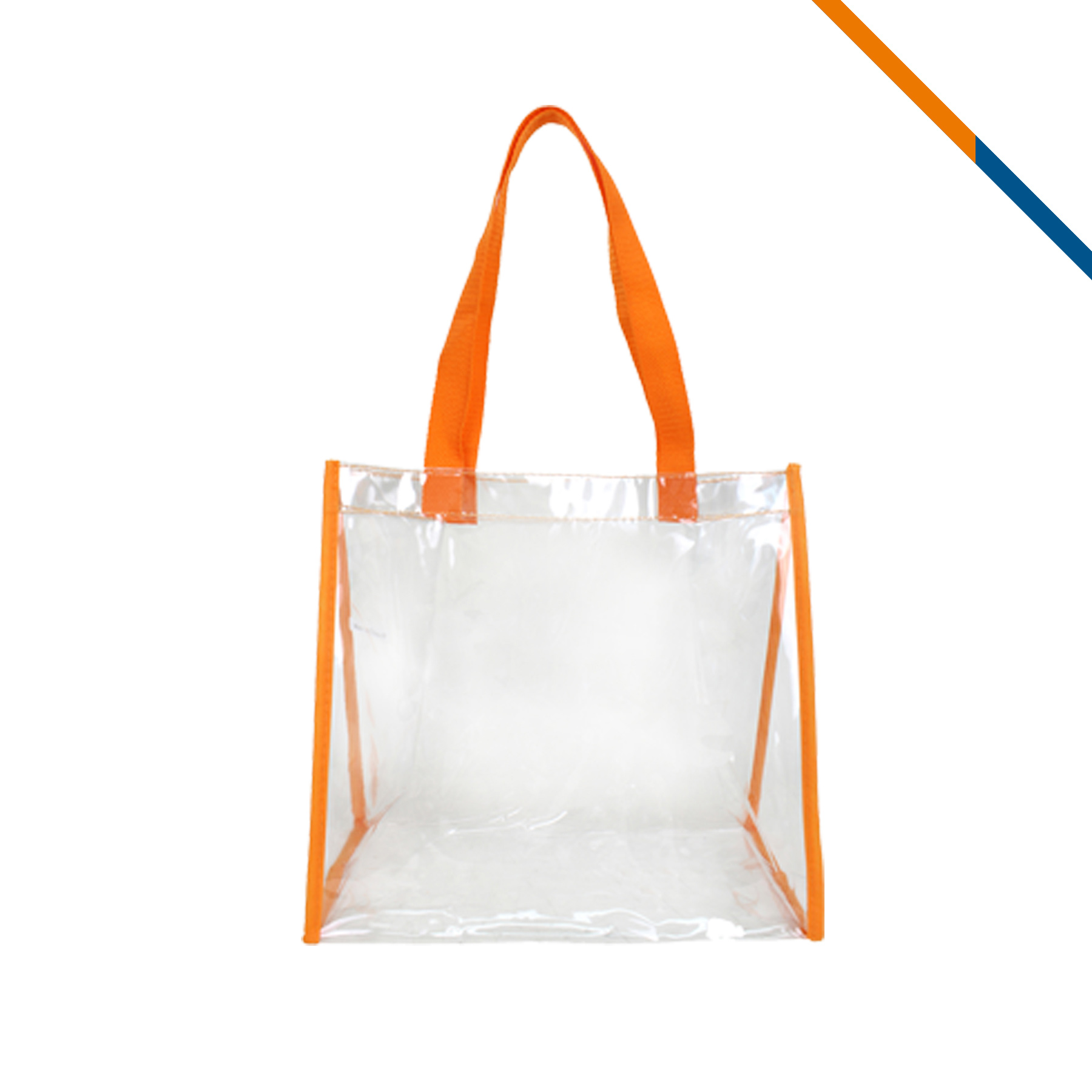 Clear Stadium Tote Bag, custom tote bag with logo imprint 8