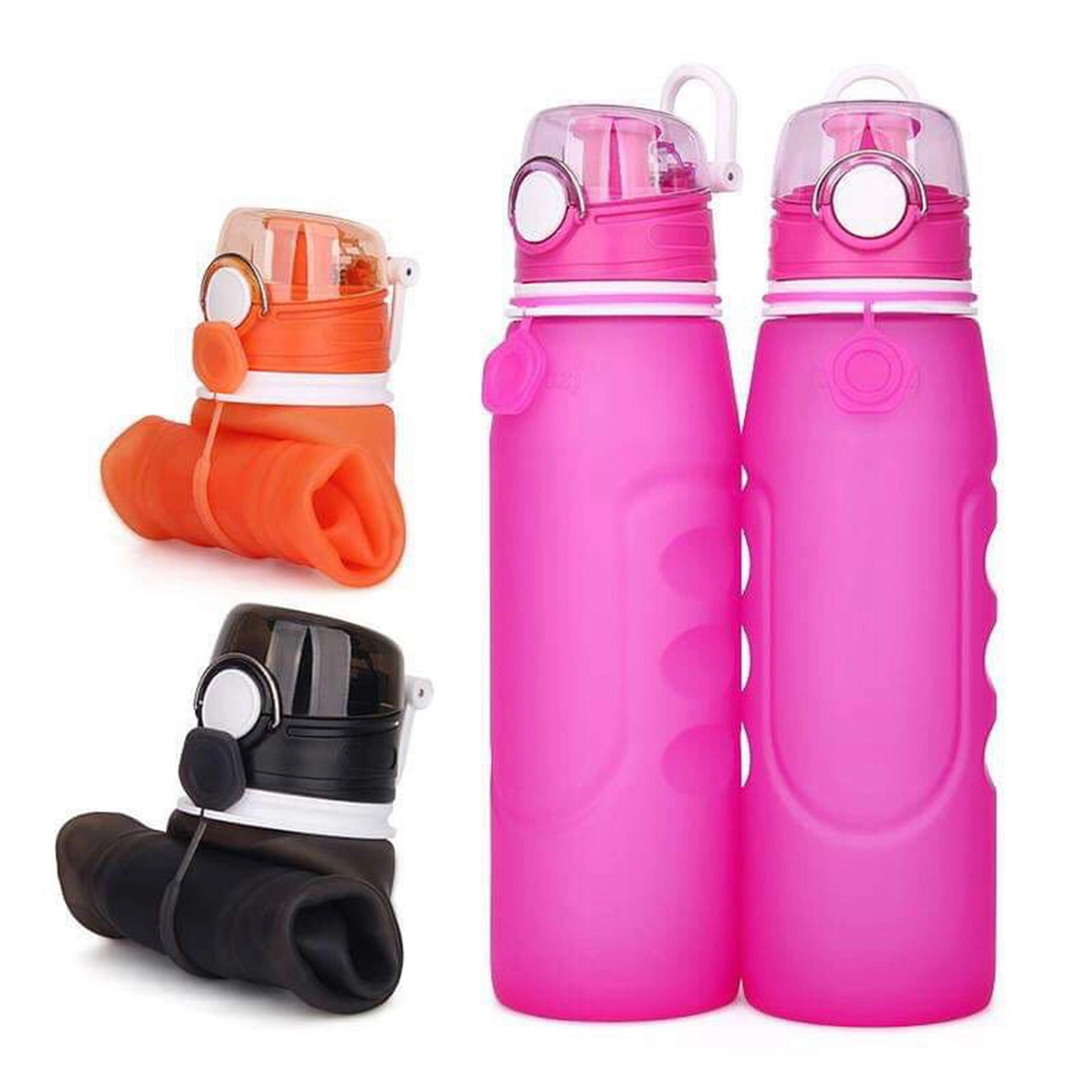25 oz Sport Water Filter Bottle with Straw 2