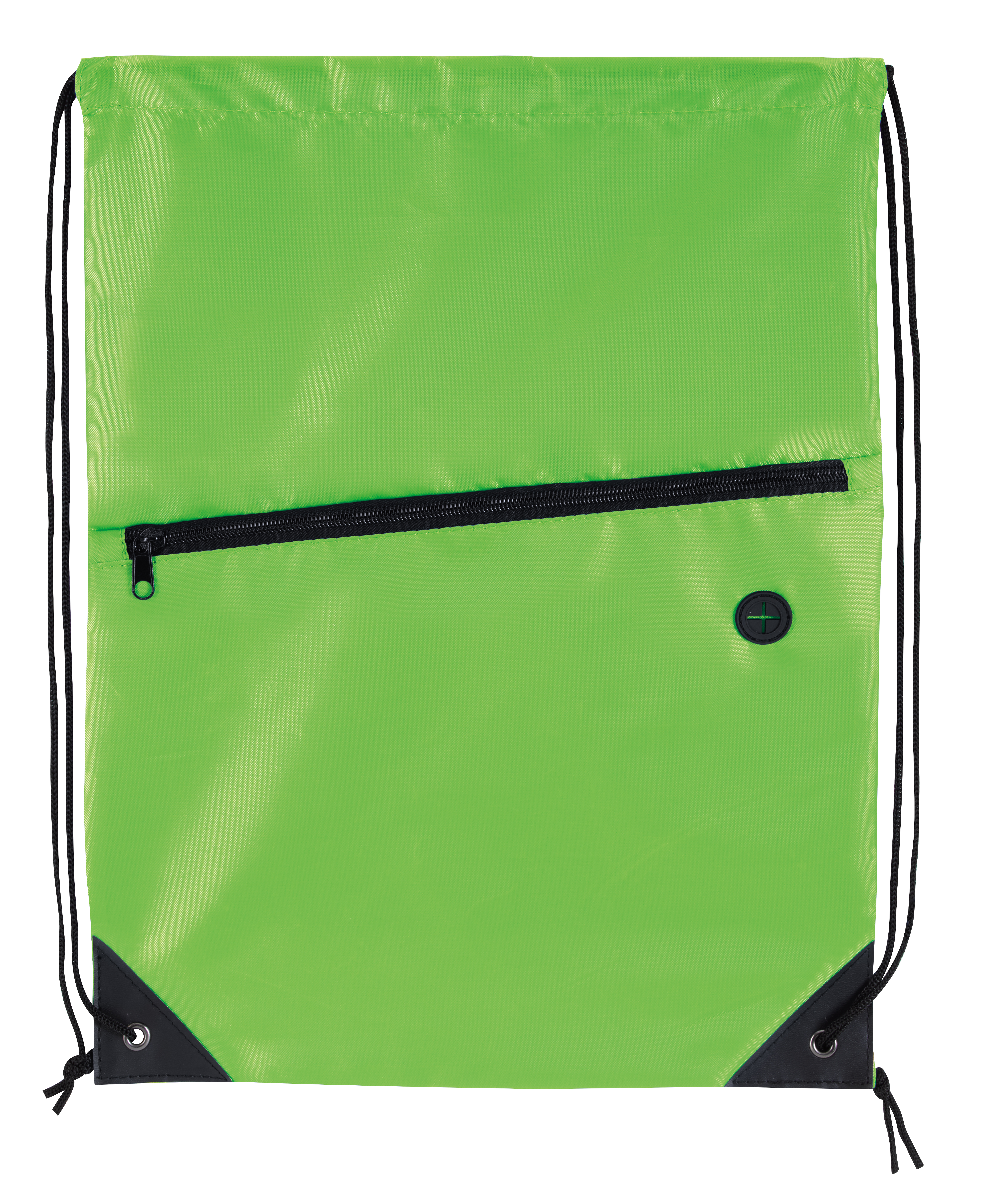 Good Value™ Front Zip Drawstring Backpack 6