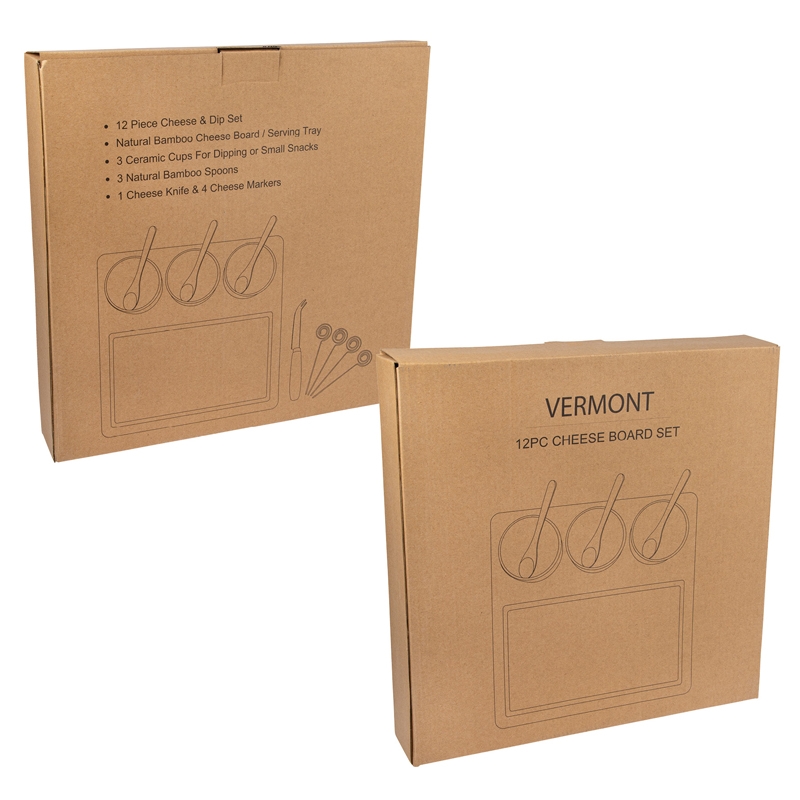 Vermont 12-Piece Cheese Set 14