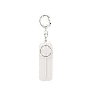 Bar Shaped Alarm Keychain With Flashlight And 120DB Panic Sound 4