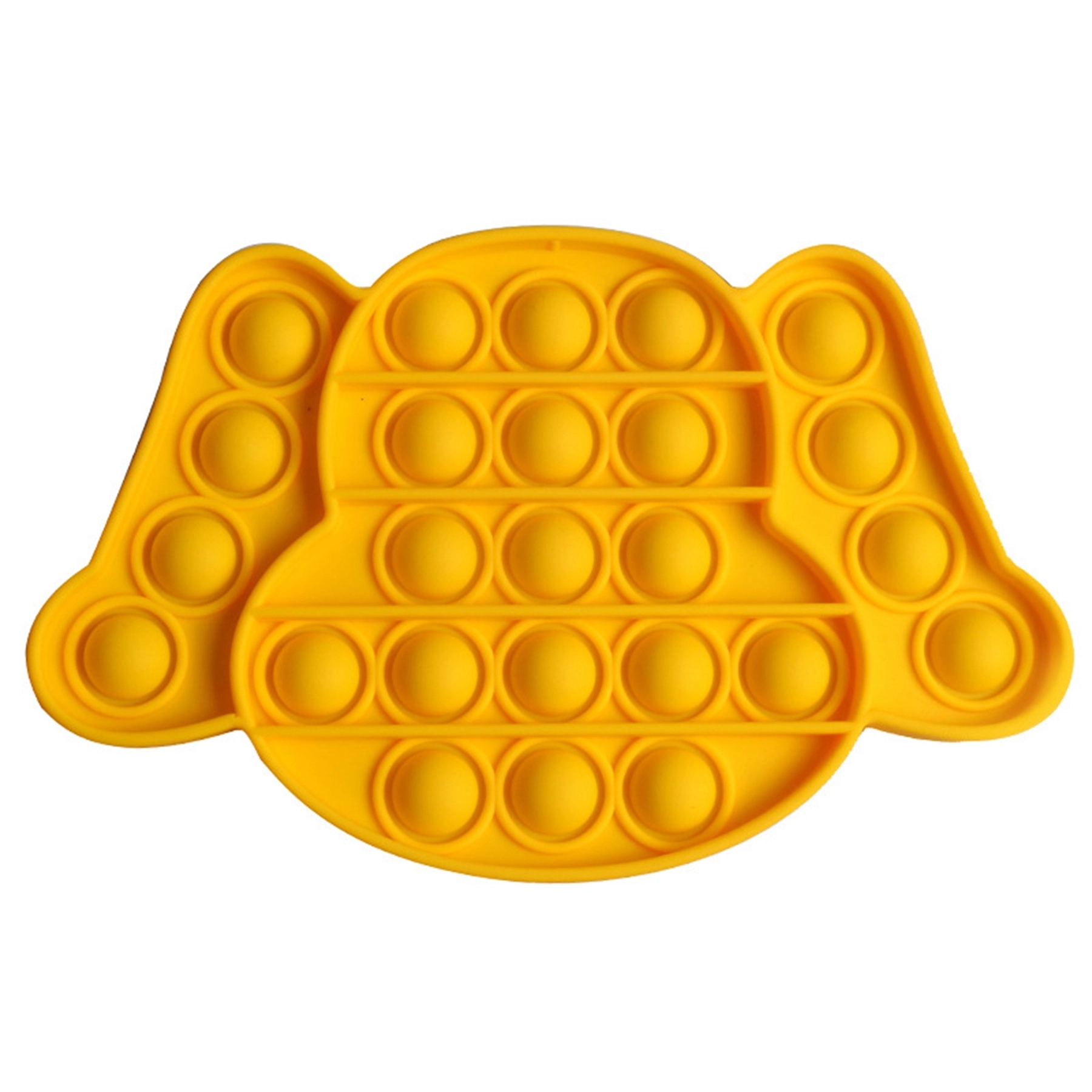 Dog Shaped Silicone Push Pop Bubble Toy 6
