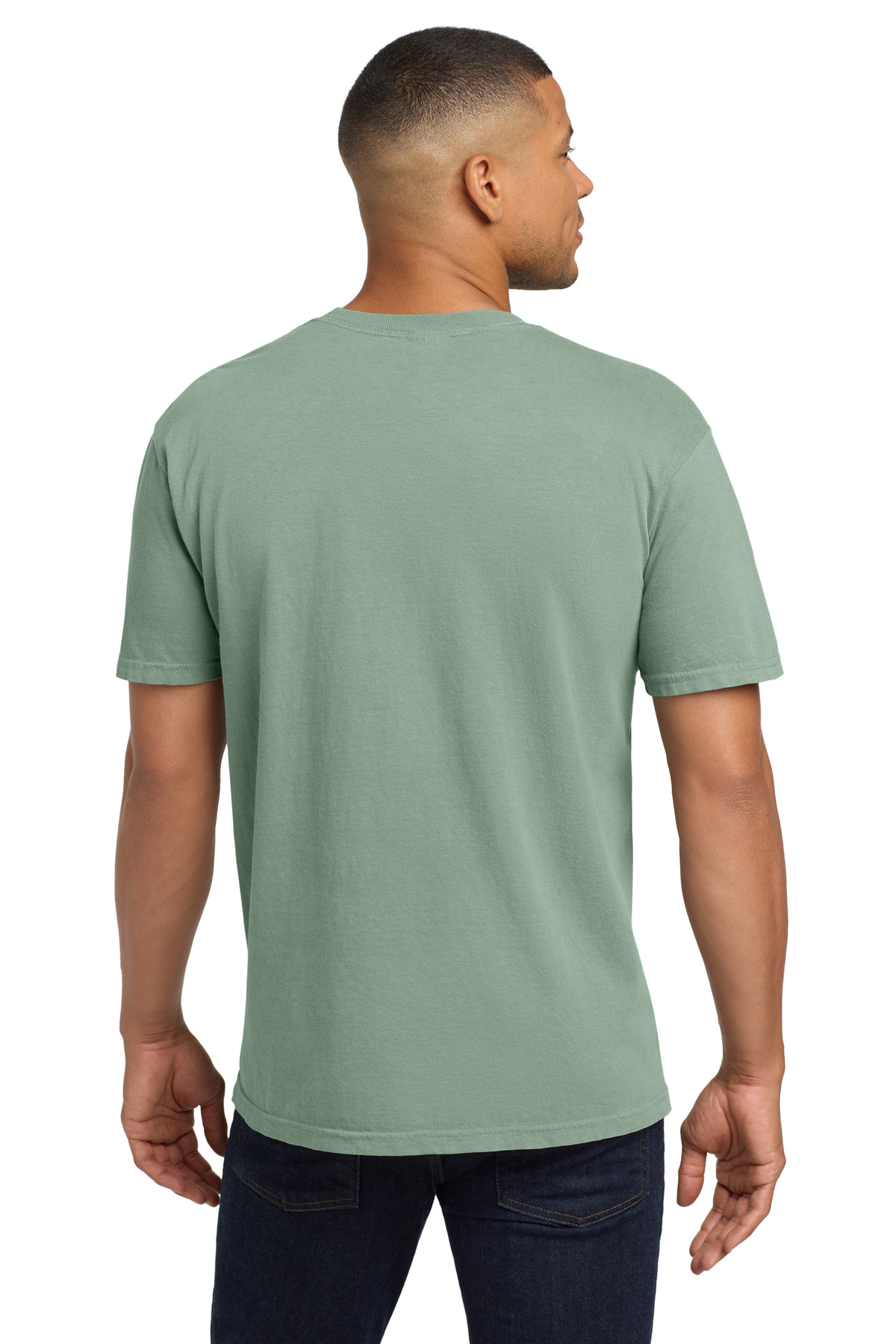 COMFORT COLORS Heavyweight Ring Spun Pocket Tee. 6030 22