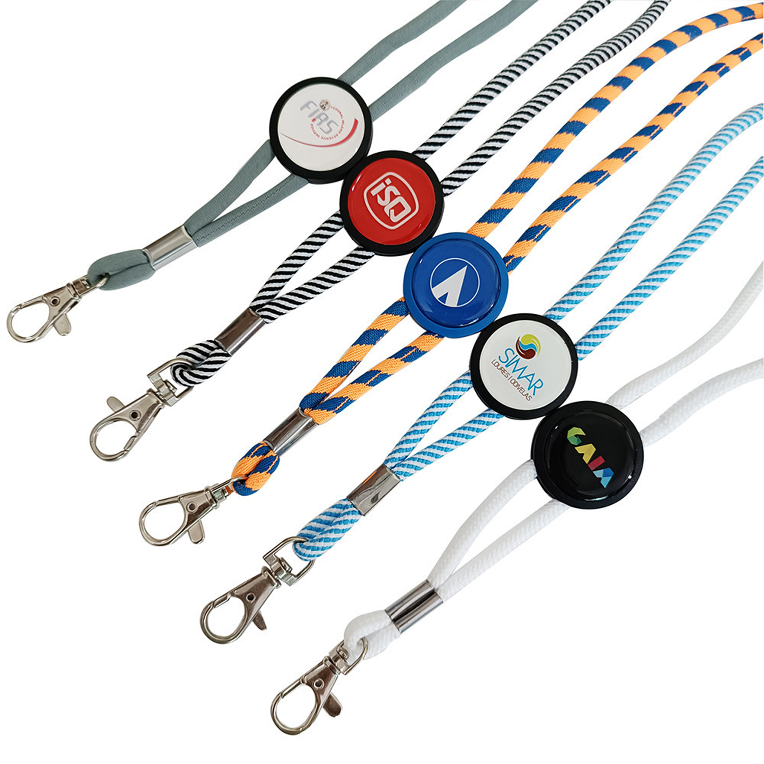 Adjustable Round Rope Lanyard 5