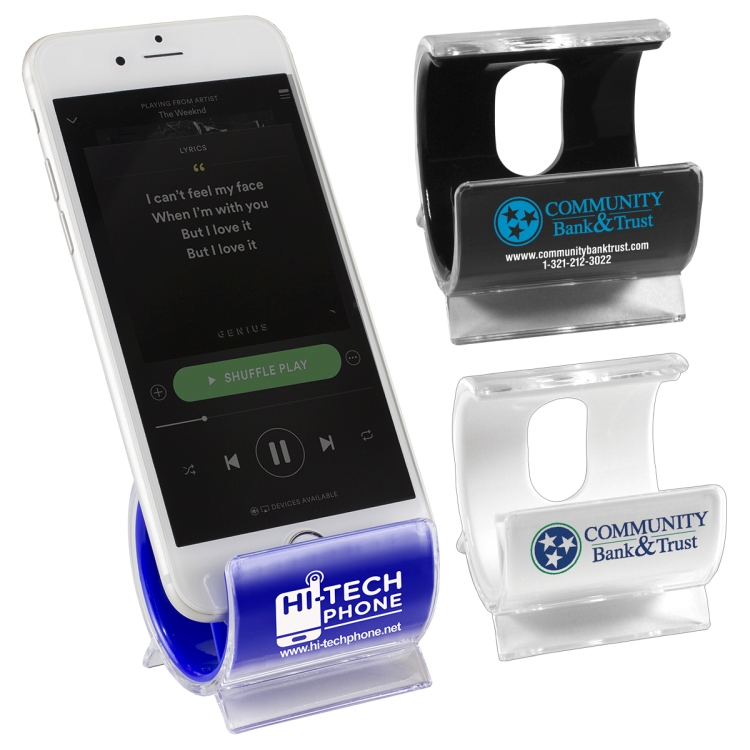 "Phone Throne" Cell Phone and Tablet Stand 6
