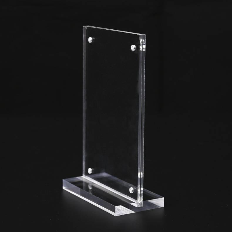 Acrylic menu clip 1