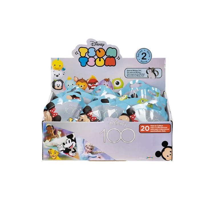 Disney Tsum Tsum Wave Myster Packs - Series 2 2.75" 2