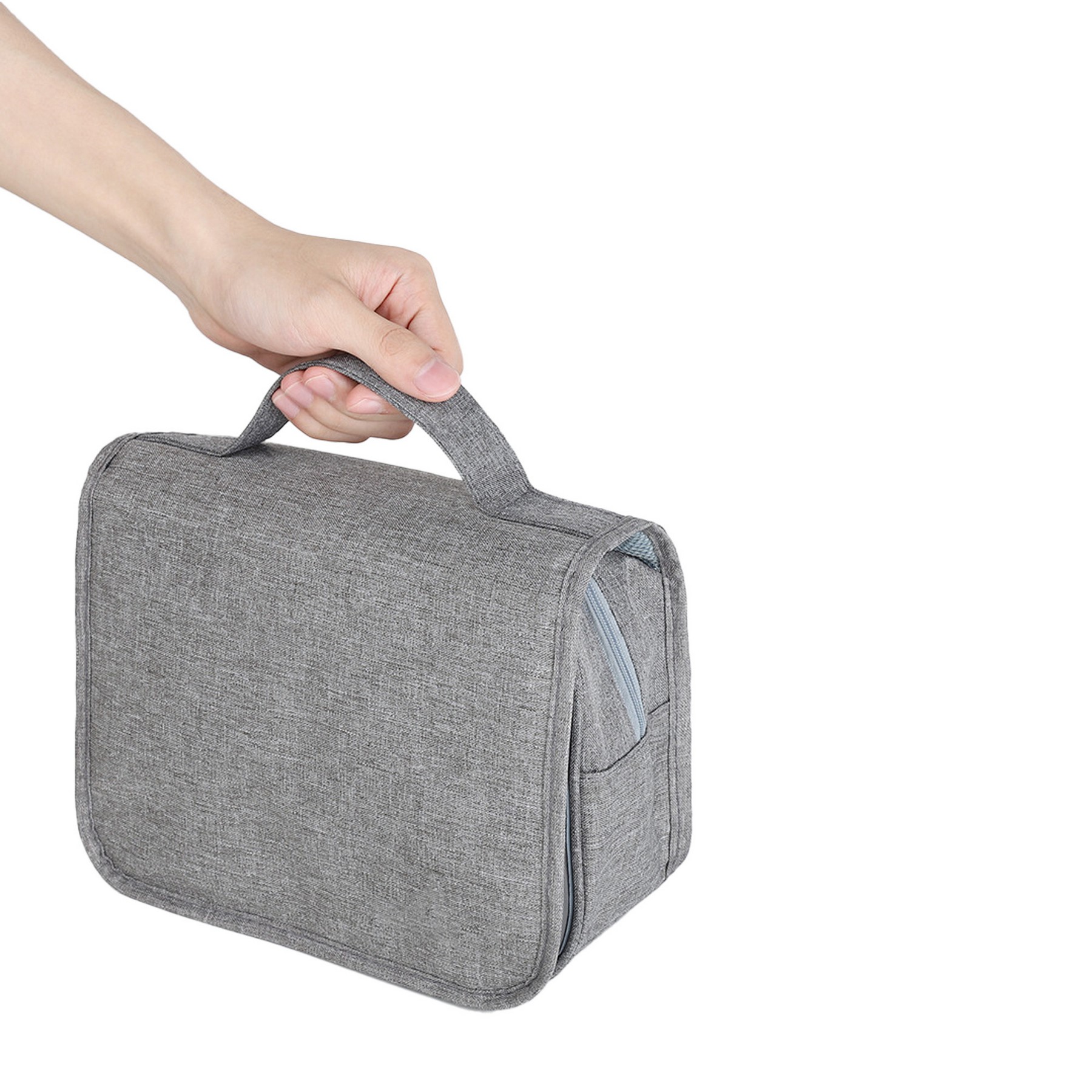 Travel Foldable Toiletry Bag With Hook 4