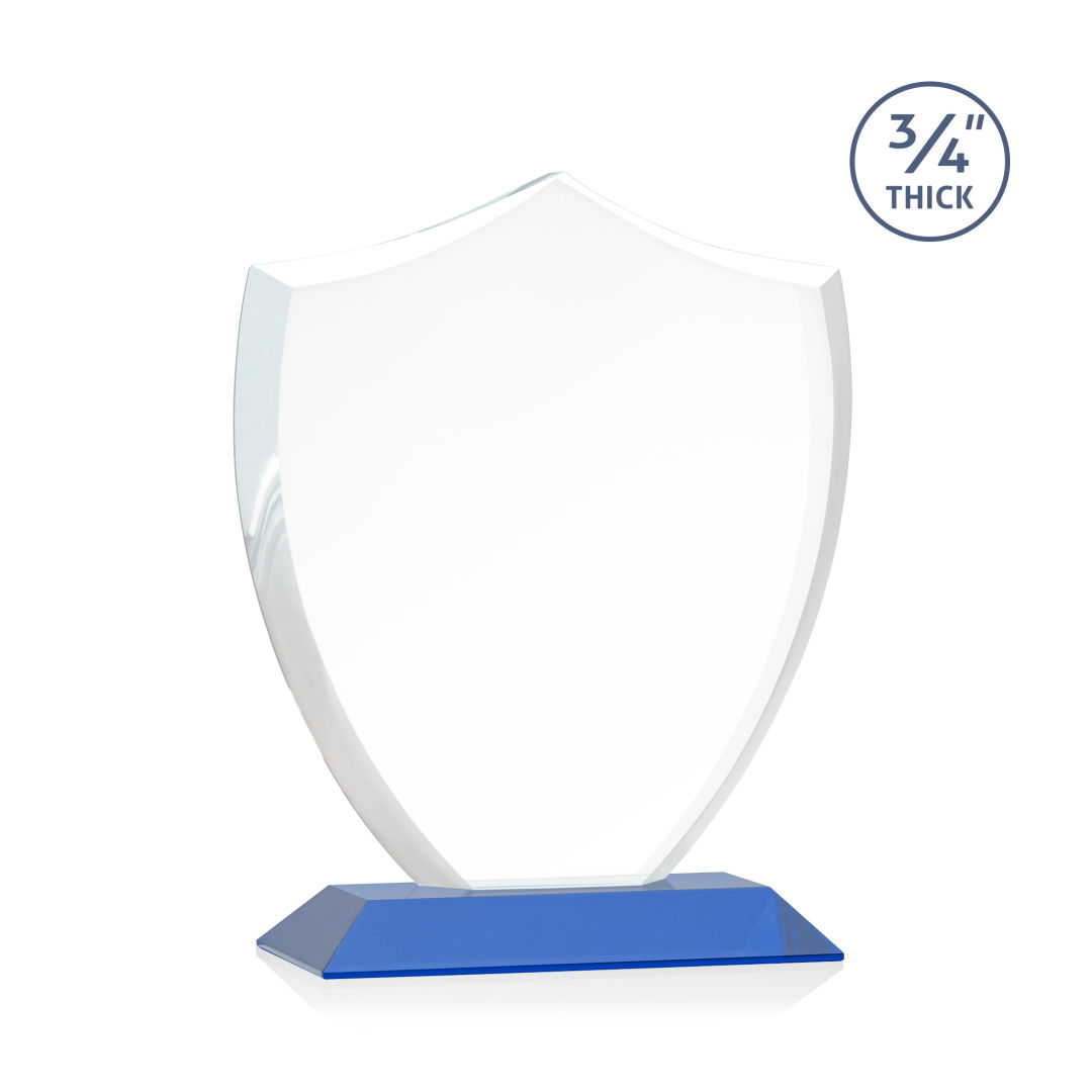 Scudo Shield VividPrint™ Award - Blue 14