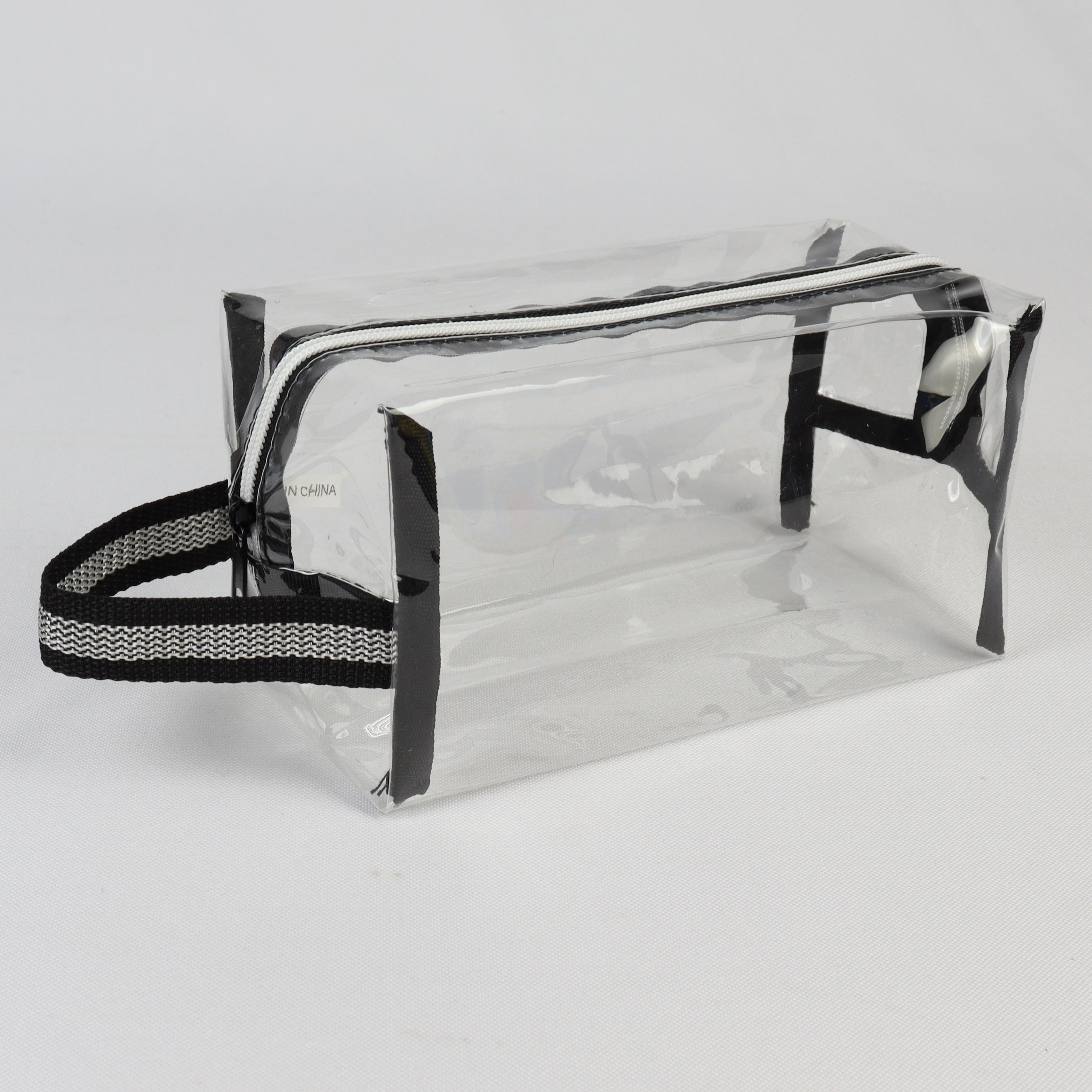 Biodegradable Clear Travel Bag 3
