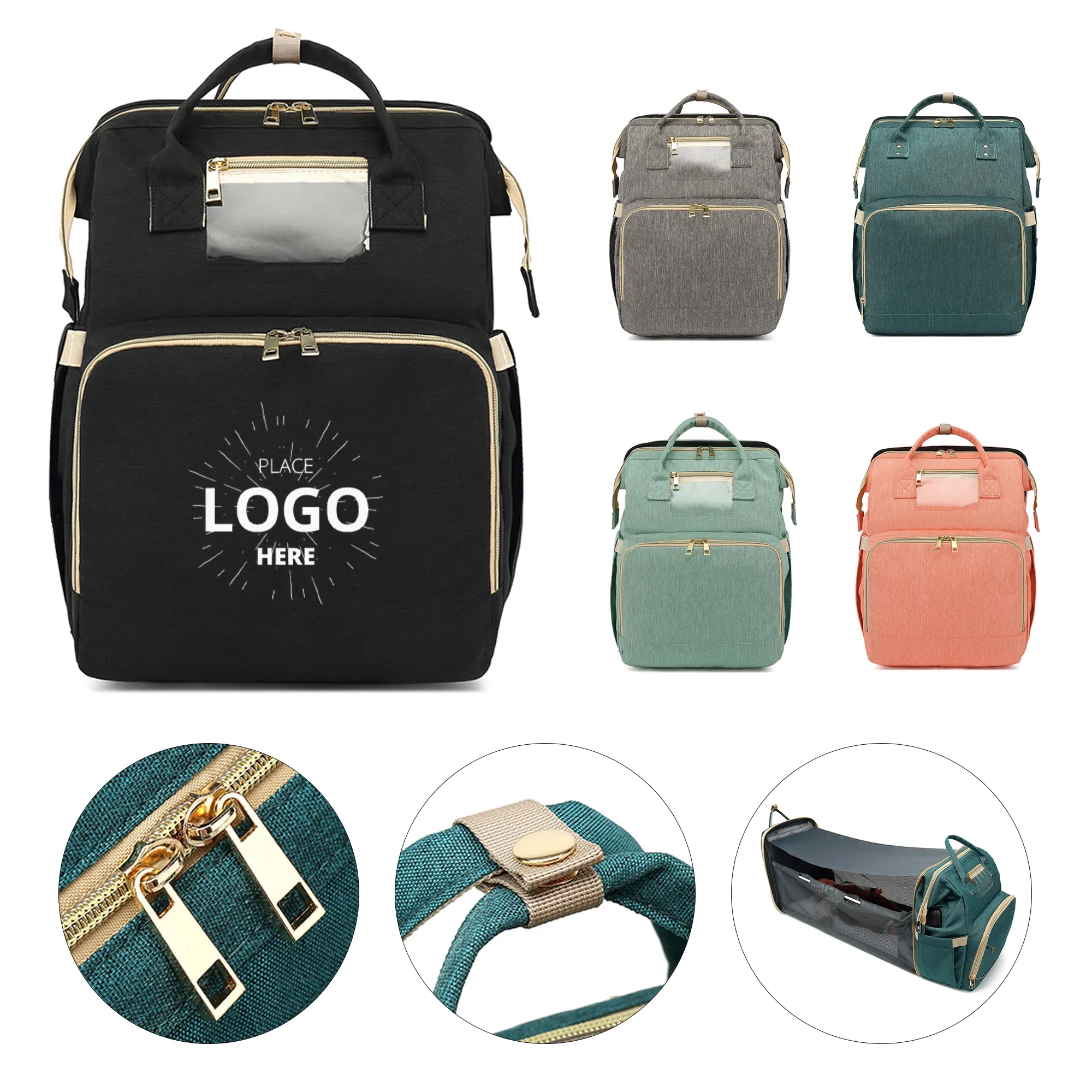 Foldable Diaper Backpack 2