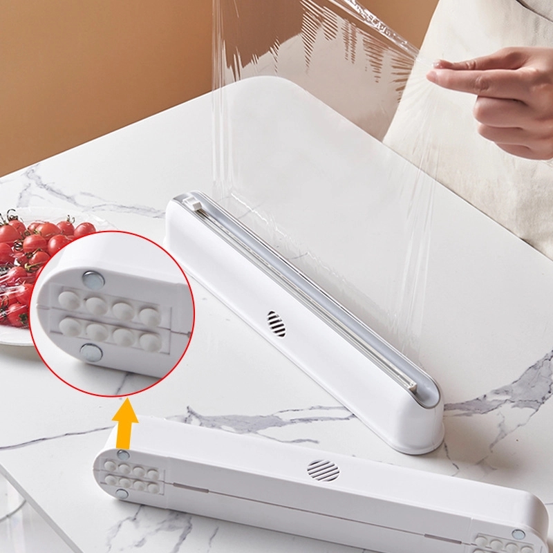 Wrap Dispenser with Slide Cutter 1
