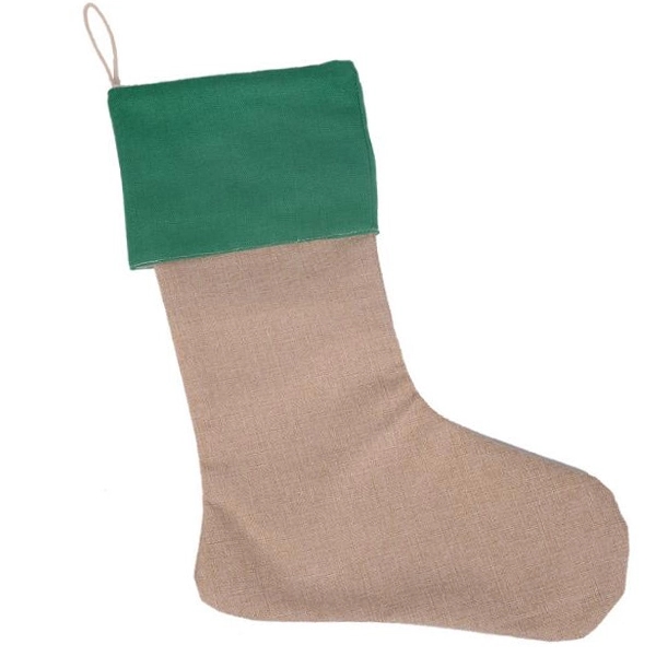 Canvas Christmas Stocking Bag 4