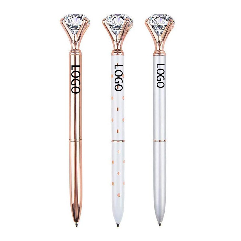 Crystal Diamond Ball Pen 2