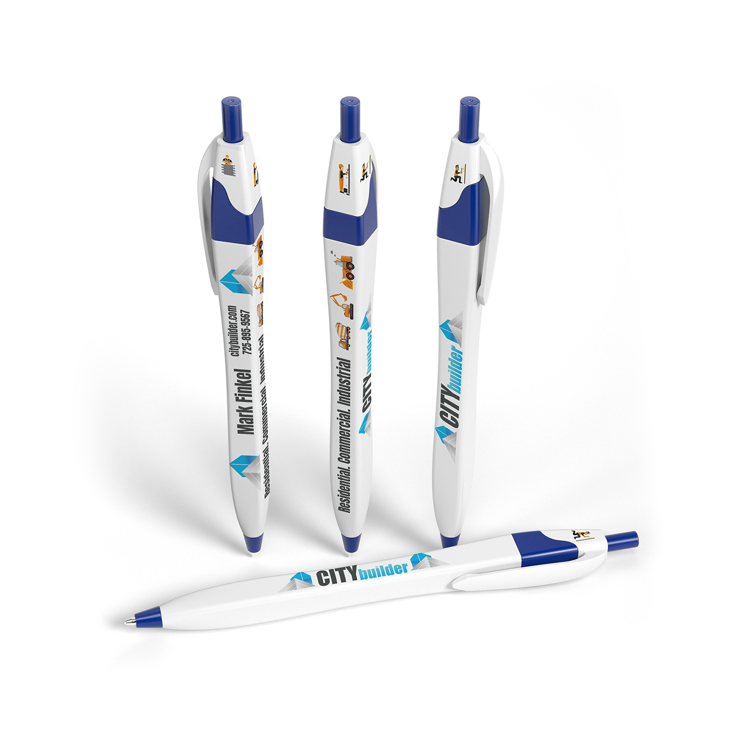 Squared Slimster Performance Pen™ 10