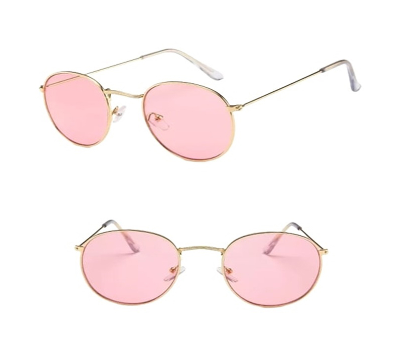 UV Protection Metal Frame Sunglasses 8