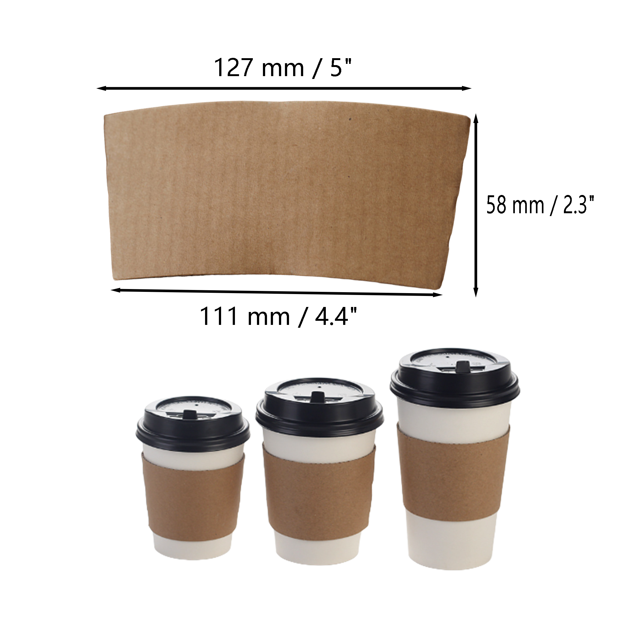 Dual-Layer Cup Jacket MOQ500 1