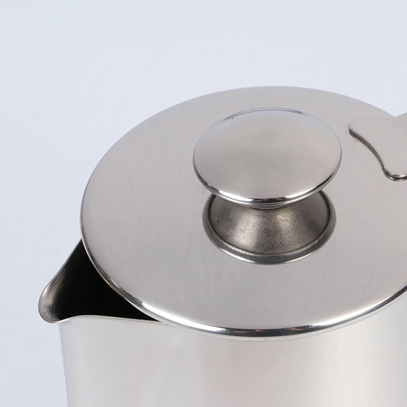 Custom 12 oz Stainless Steel Milk Frothing Pitcher 2