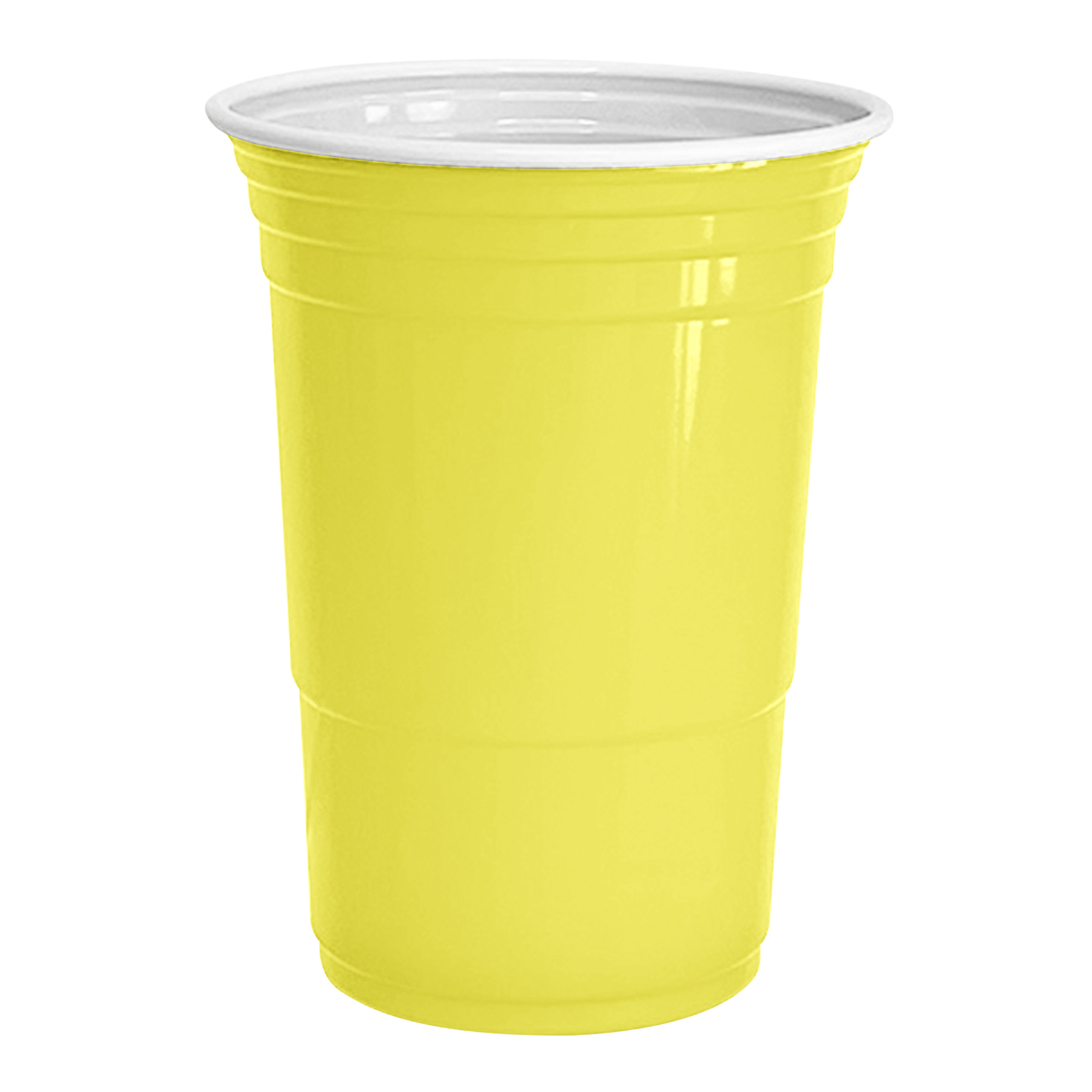 Disposable Party Plastic Cups 16oz 19
