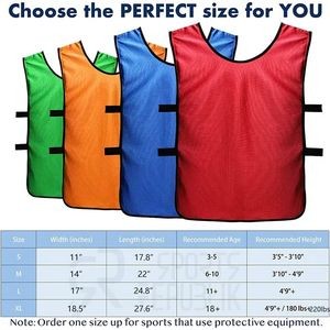 Pinnies Scrimmage Vests 2