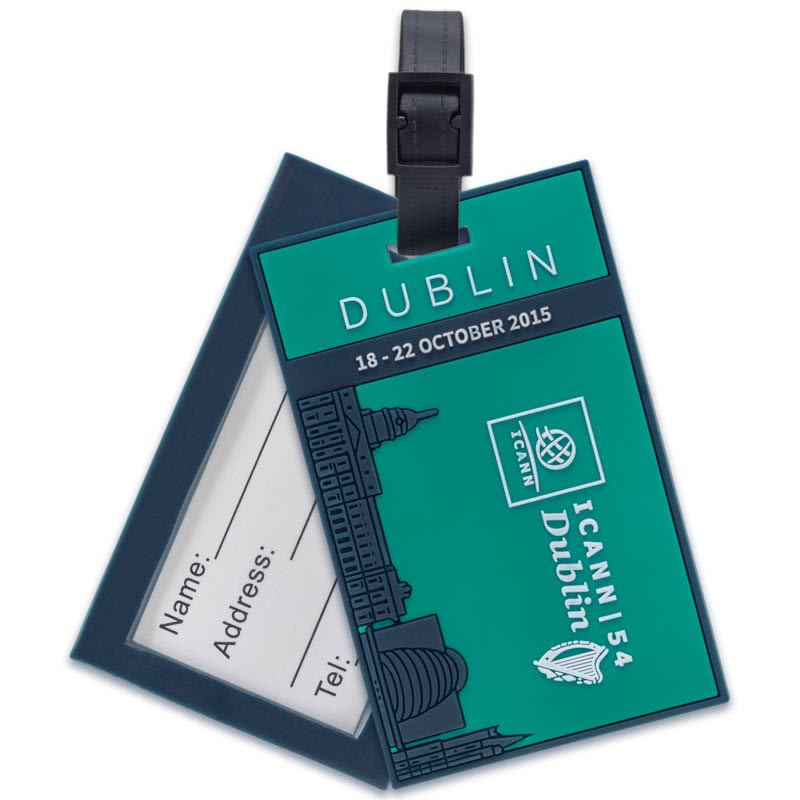 Custom PVC Luggage Tags 5